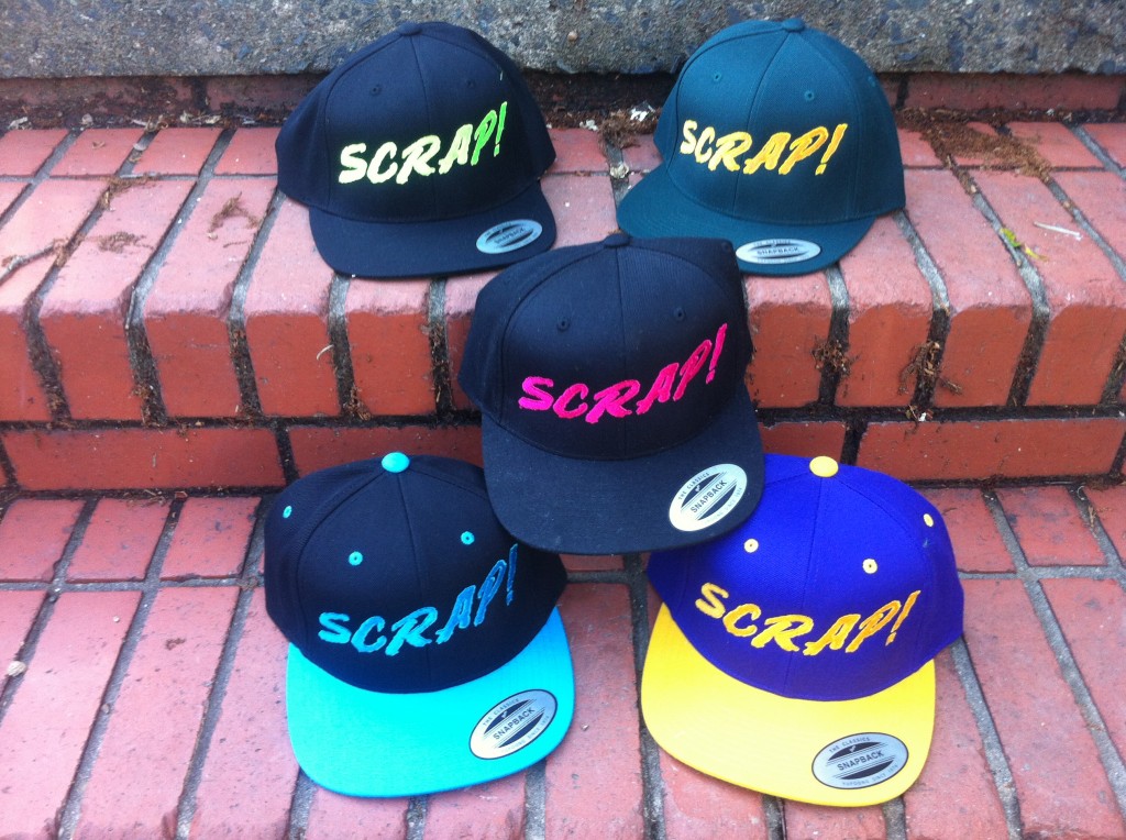 Scrapback Hat | Scrap Clothing